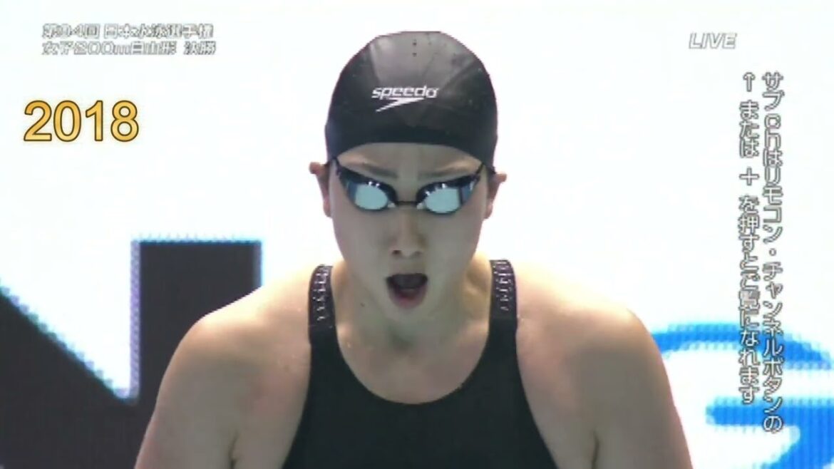 [Championnats du Japon de natation]200m nage libre féminin (2016-2020) | Tous les finales du Japon Swimming Championship (2016-2020)