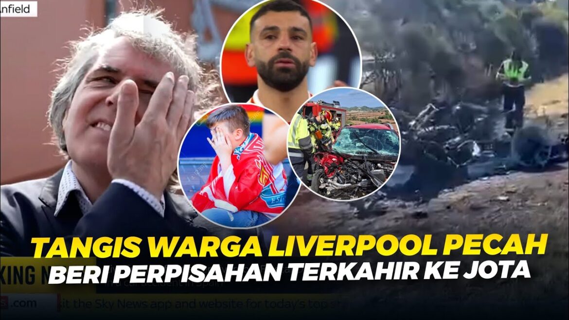 Anfield Flood Tears !! La réaction publique de Liverpool après la nouvelle du "départ" Diogo Jota a divulgué aux médias
