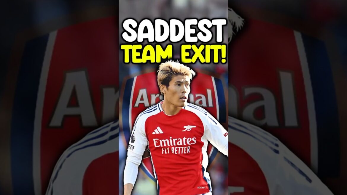 Takehiro Tomiyasu quitter Arsenal cet été