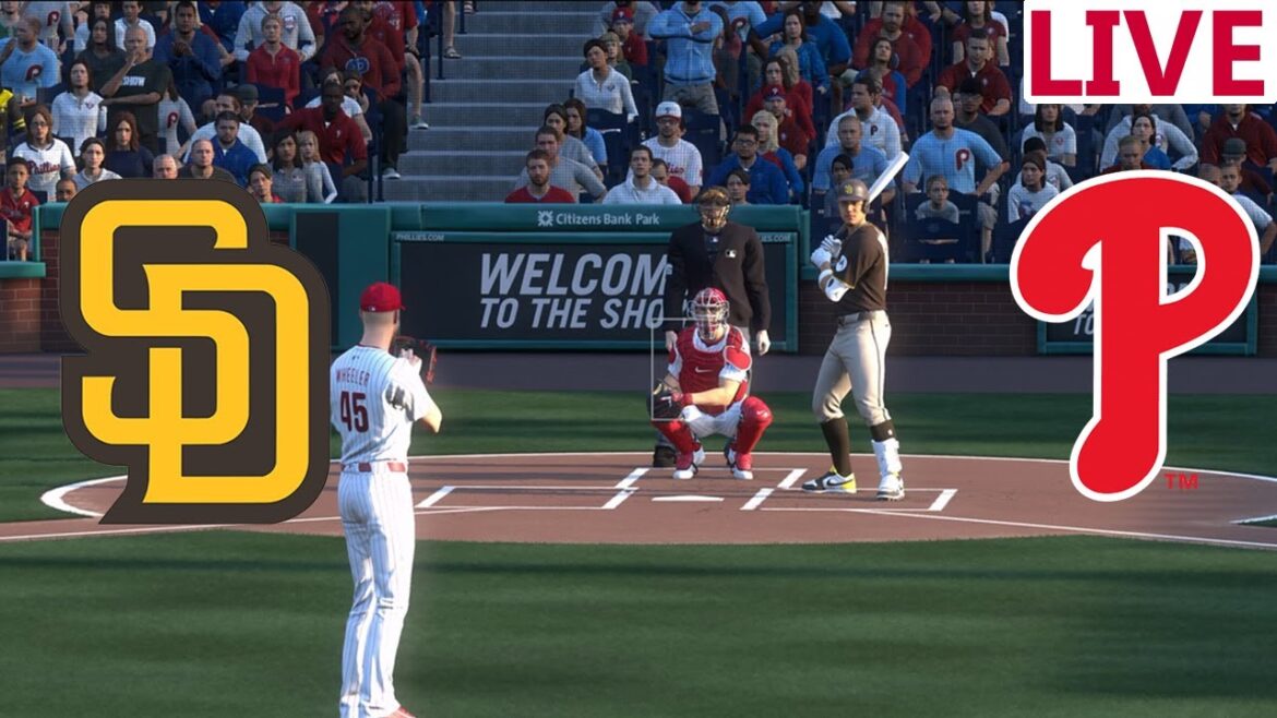🔴Live🔴san Diego Padres vs Philadelphia Phillies / Envivo / 01 juillet / / mlb The Show 25
