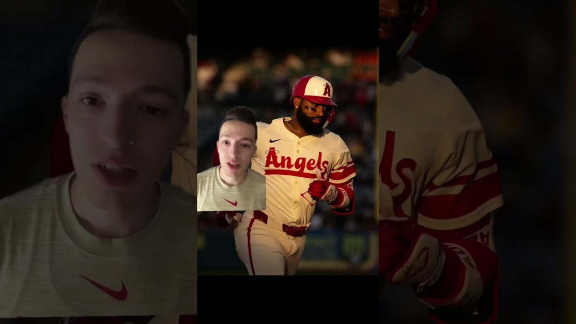 Les anges soufflent la tête tard aux Braves #shorts