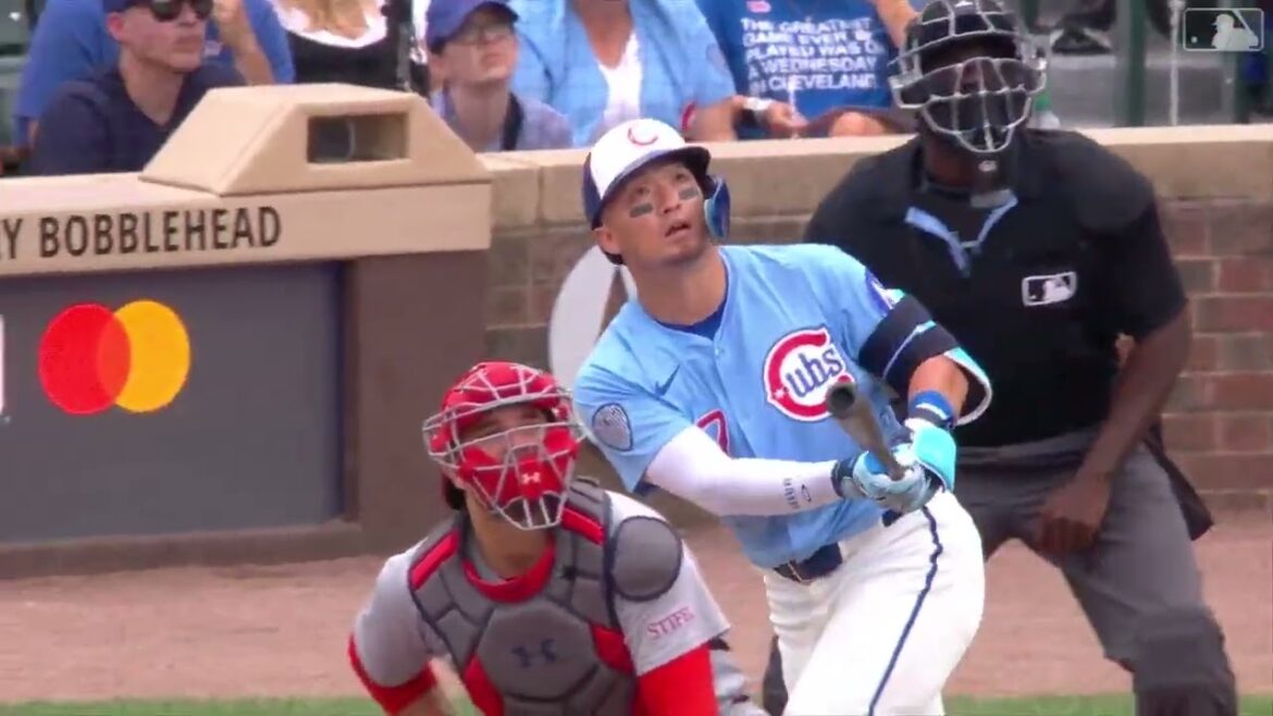 Seiya Suzuki, Pete Crow-Armstrong va consécutif