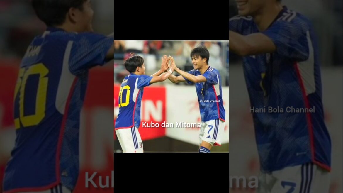 Takefusa Kubo & Kaoru Mitoma #TakeFukUbo #Mitoma #SamuraiBlue #RealSociedad #Laliga #FypyouTube