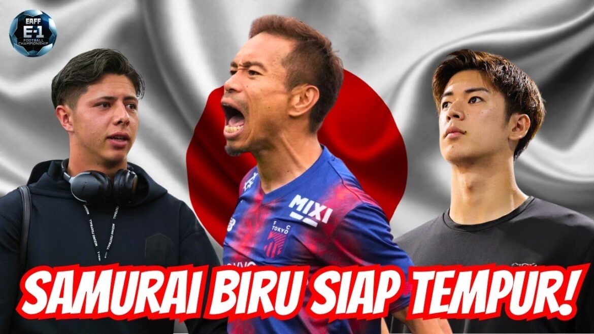 Yuto Nagatomo Japonais Capitaine! Eart E-1 2025 Squad plein de surprise!