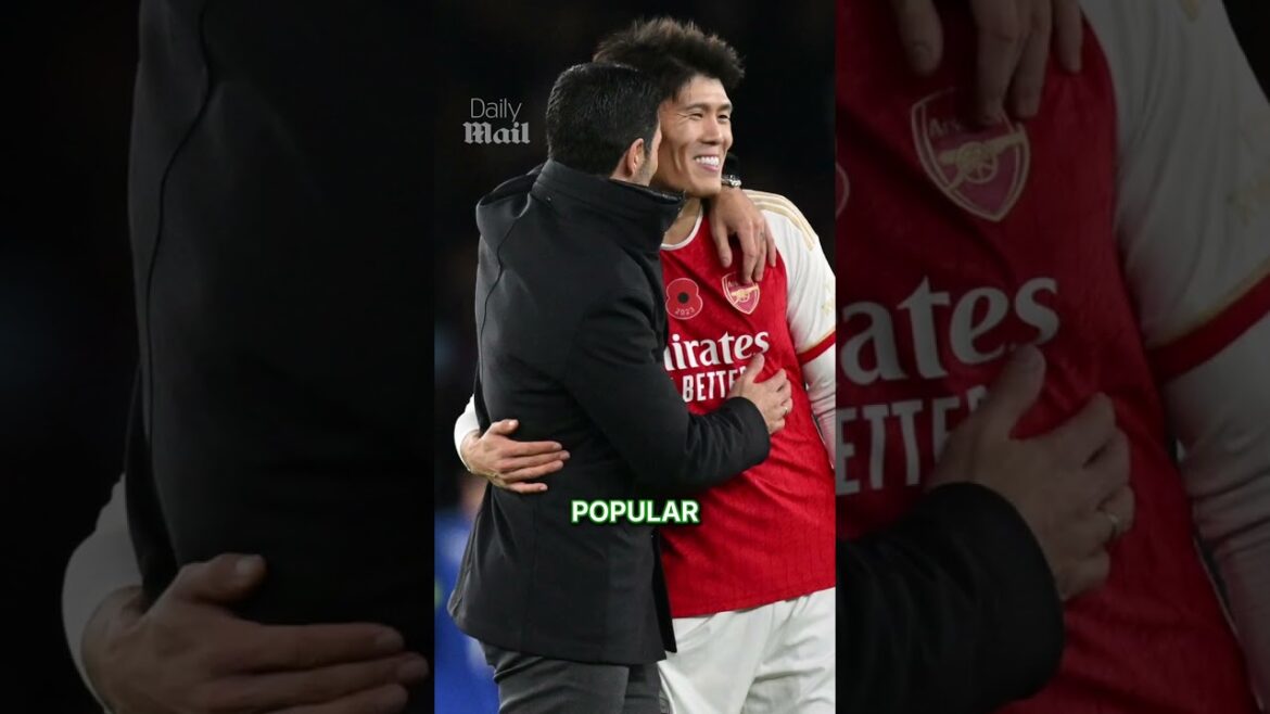 Takehiro Tomiyasu a quitté Arsenal après que le club a conclu un accord pour résilier son contrat 🔴❌