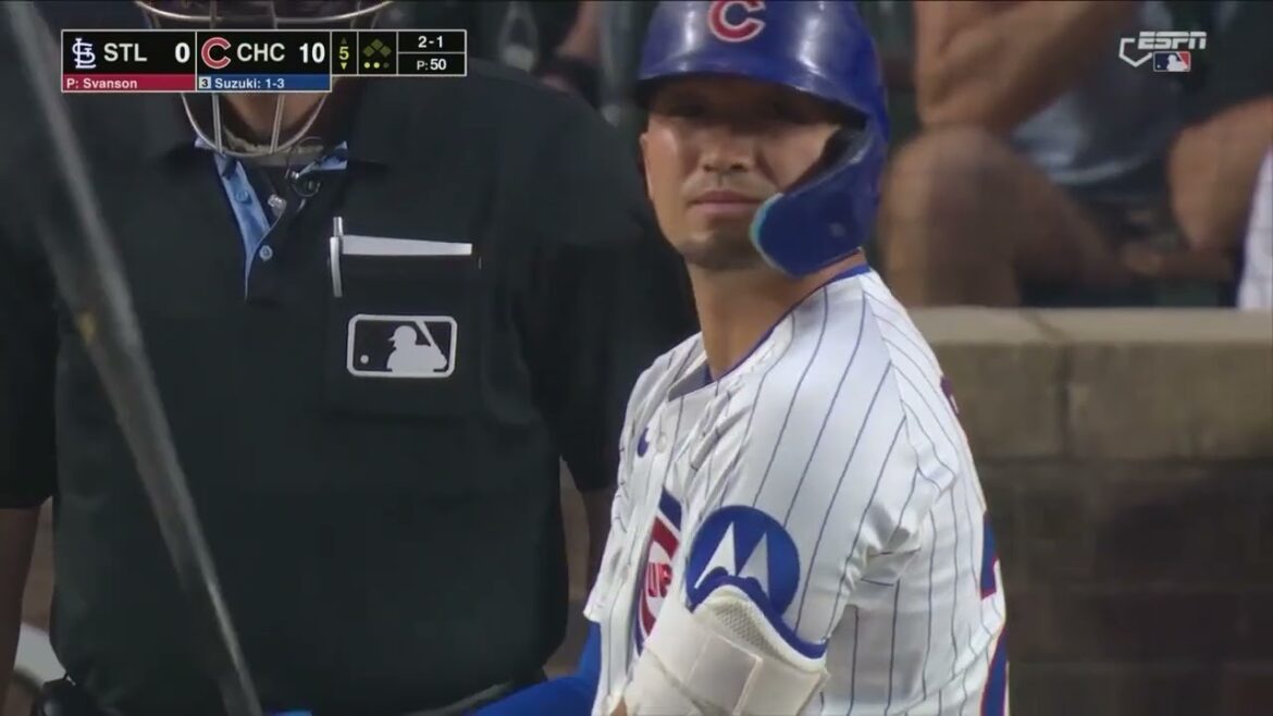 Dimanche soir Seiya! 😤 La saison incroyable de Seiya Suzuki se poursuit avec le home run n ° 25! | Suzuki Seiya Faits saillants