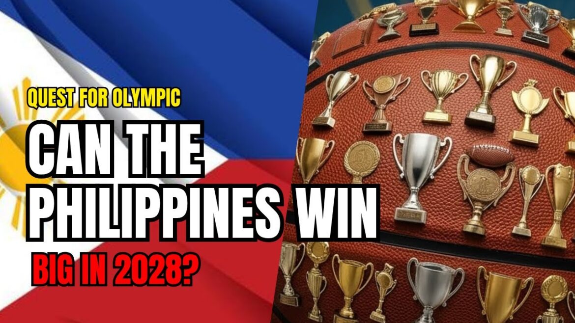 Les Philippines peuvent-ils vraiment devenir des champions olympiques d'ici 2028?