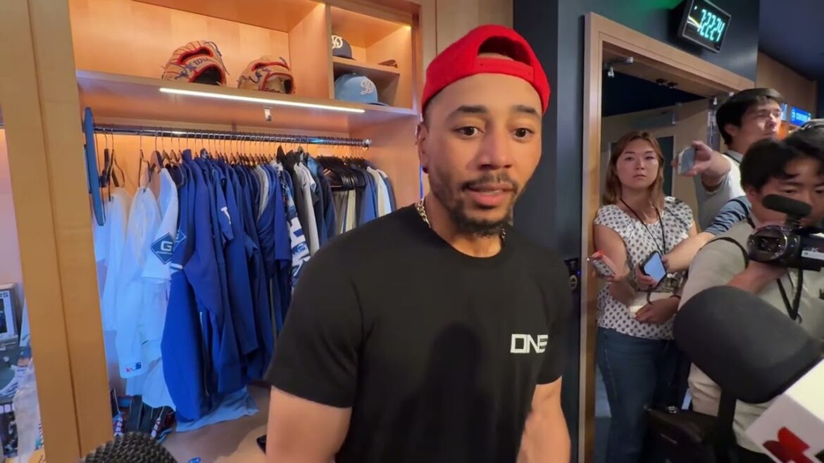 Mookie Betts parle mal à 3B, défaite contre Astros, Shohei Ohtani lance 2 manches, infraction