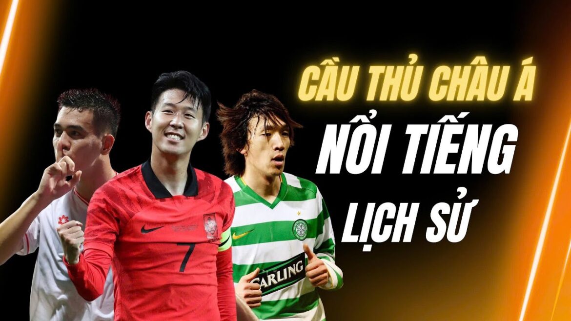 Les 10 joueurs de football asiatiques les plus célèbres de l'histoire