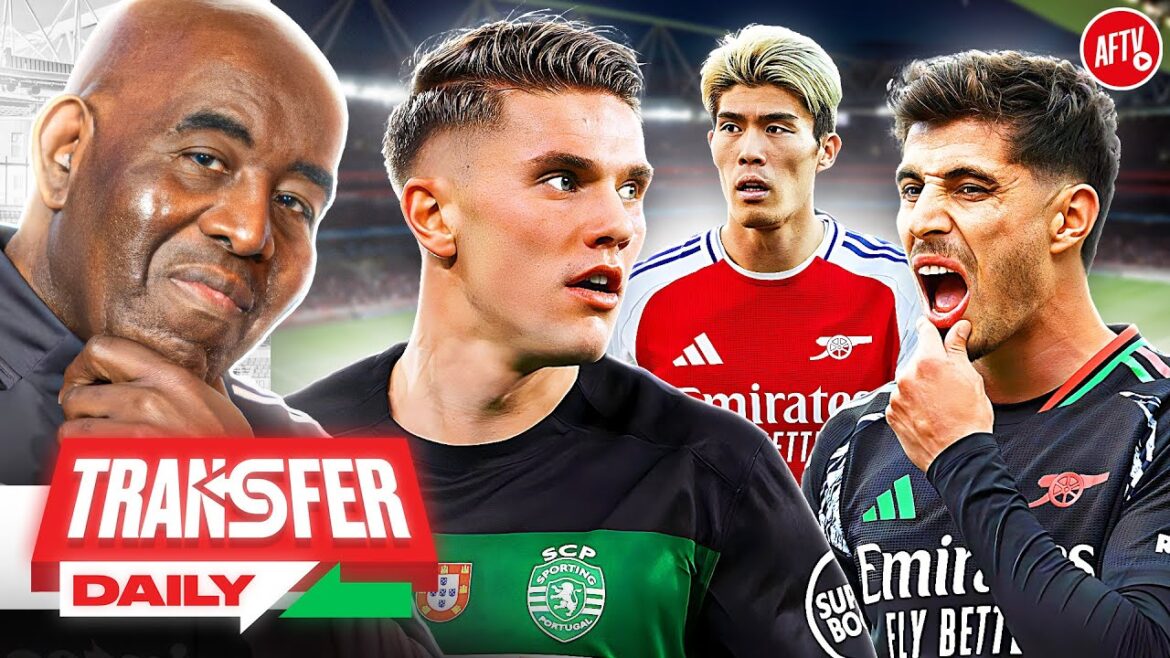 Arsenal est prêt à améliorer les feuilles de Gyokerres, Havertz Doubt & Tomiyasu! | Transfert quotidiennement