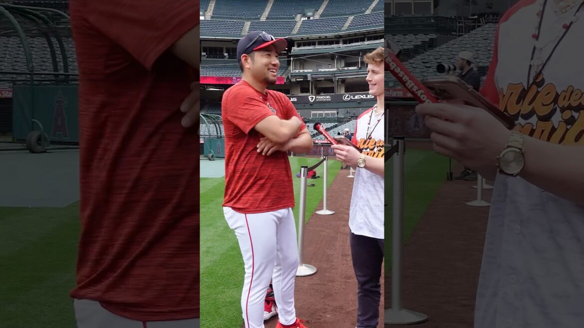 Yusei Kikuchi parle grand anglais🤯🔥👀 #shorts