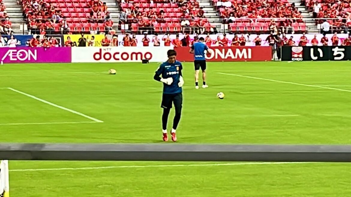 [Nagoya x Tokyo V]Pisano Alex Kofuyu Horio Schmidt Daniel Cole (2025 J1 Round 23 Nagoya Grampus x Tokyo Verdy)