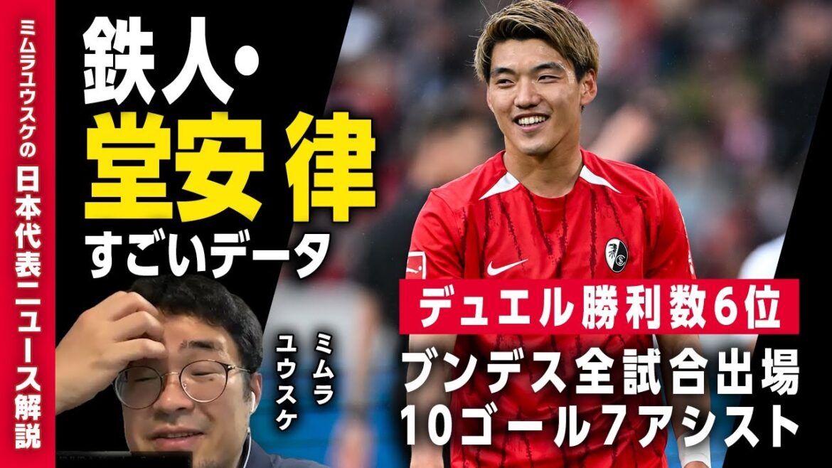 [L'œil du journaliste]Les joueurs japonais européens qui ont été classés la saison dernière / Freiburg Doan Ritsu "Les joueurs qui devraient être appréciés plus" / Leeds Tanaka Aoi "Une saison de rêves est devenue réalité" / Bayern Ito Hiroki "pendant 2 mois qui augmentent"