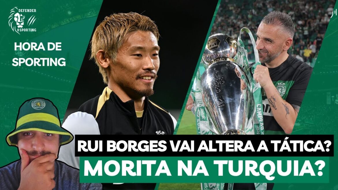 Rui Borges déplacera-t-il la structure tactique? Des rumeurs de Morita à Türkiye? | Temps sportif 08/07/25🟢