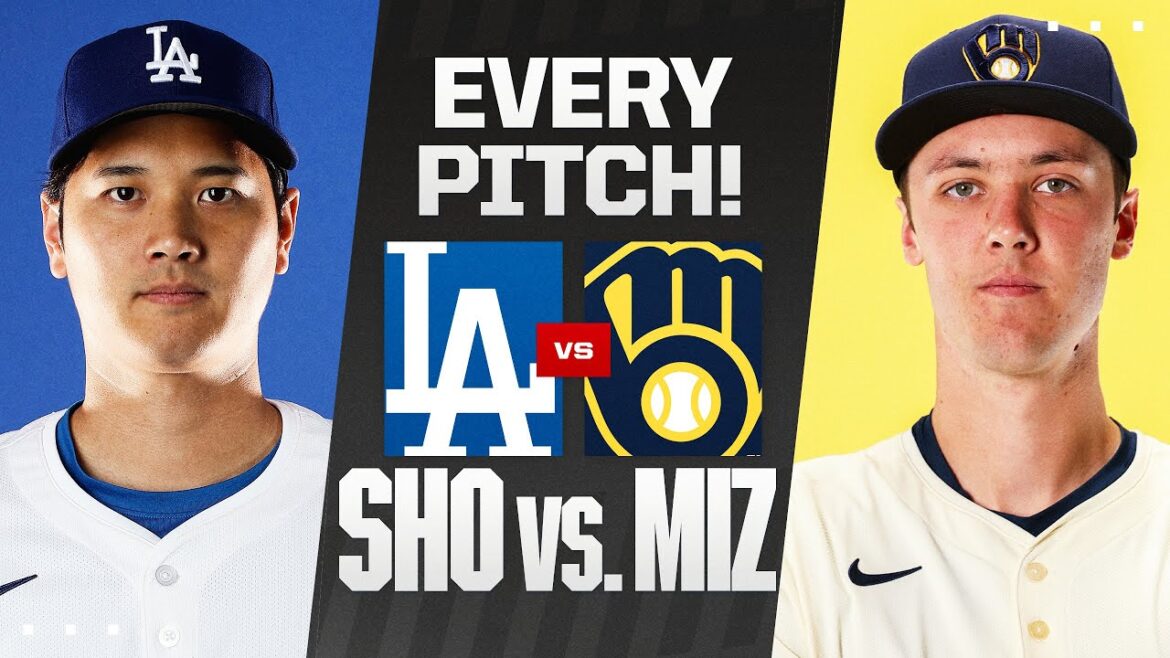 Chaque pas: Shohei Ohtani contre Jacob MIRIOROWSKI était électrique dans leur premier jeu de matchs! ⚡️
