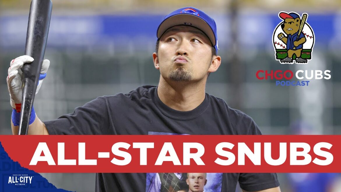 Cubs All-Star Snubs: Seiya Suzuki a laissé de côté ?! | Podcast Chgo Cubs