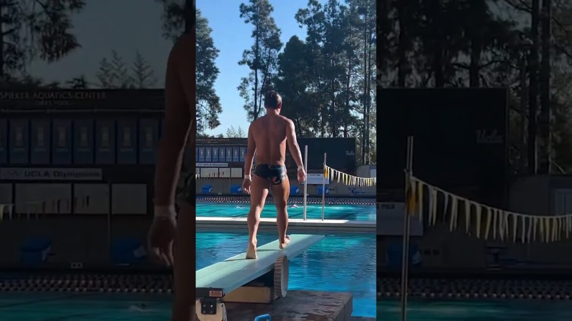 Tom Daley a de la compétition! 👀🤣🤿