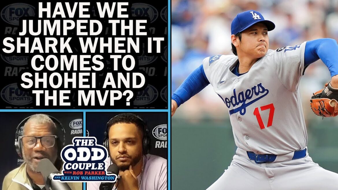 Si ohtani devrait obtenir le MVP juste parce qu'il lance maintenant le couple étrange