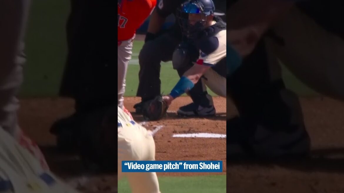 La balayeuse de Shohei est carrément méchante 🤢