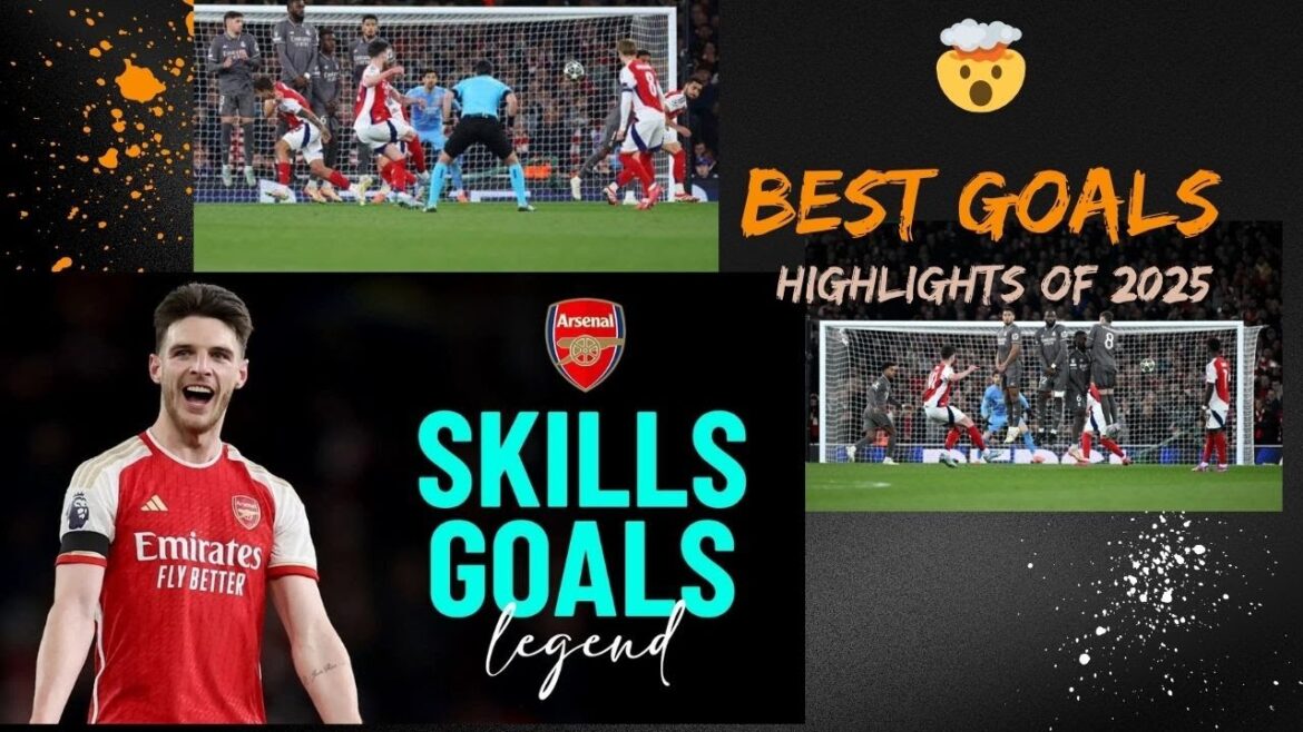 Top 2025 Faits saillants de but que vous ne voulez pas manquer avant la fin de l'année