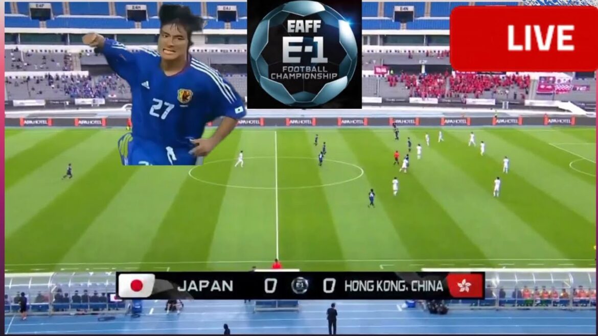 Japan.Jepang vs Hong Kong | Massacre # EAFF2025 #video
