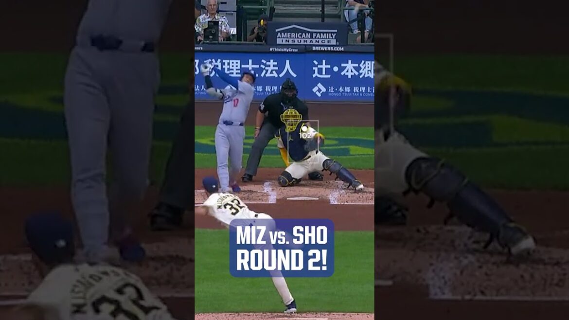 Round 2! Un 8 pas au bâton entre Shohei Ohtani et Jacob MIRIOROWSKI 👀