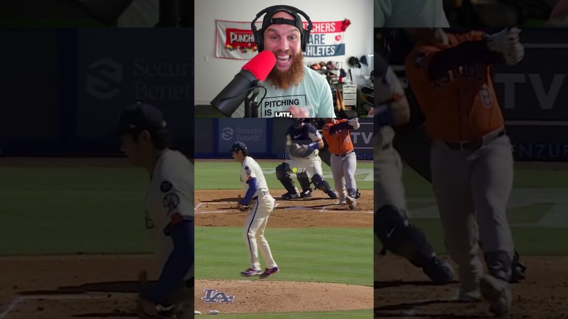 SHOHEI OHTANI BRESSION DES SIGNEUR ⚾️ | #shorts