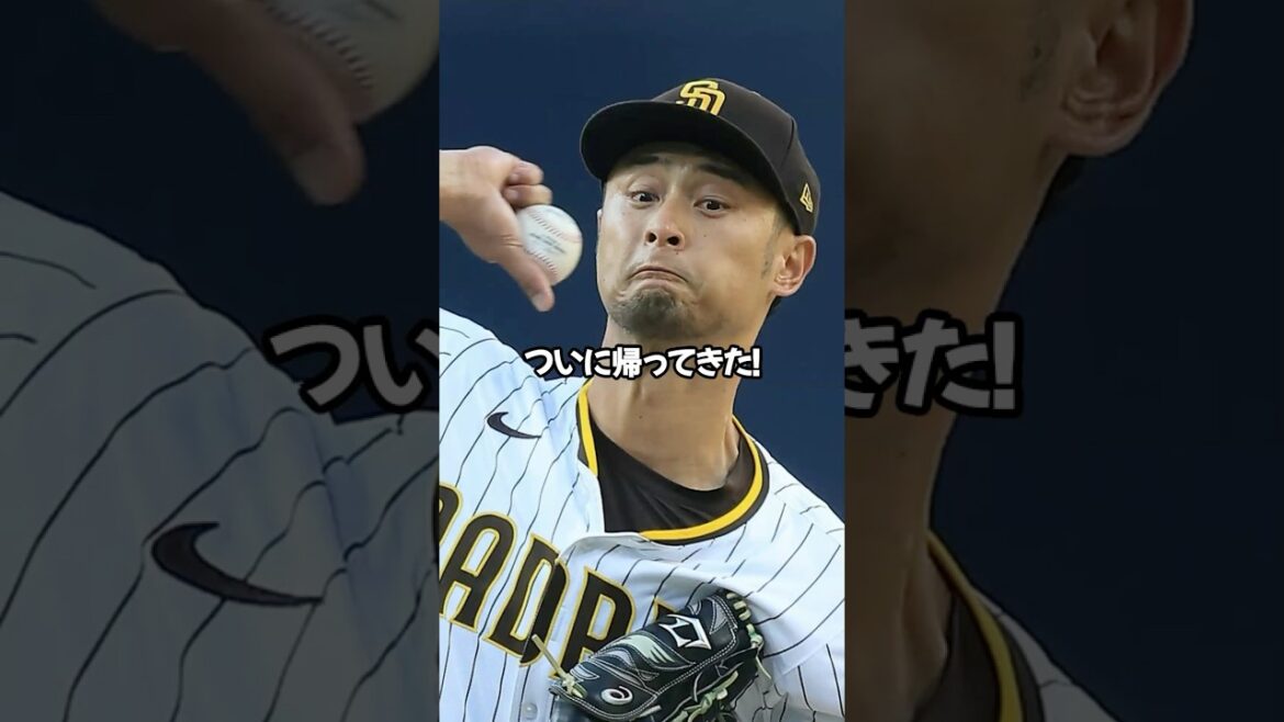 Découvrez les États-Unis pour le match de retour de Darvish! Plein d'acclamations! Darvish revient à la nuit de Machado 2000 Hits #shorts #otani shohei #dodgers #ohtani #dodgers #la #home run