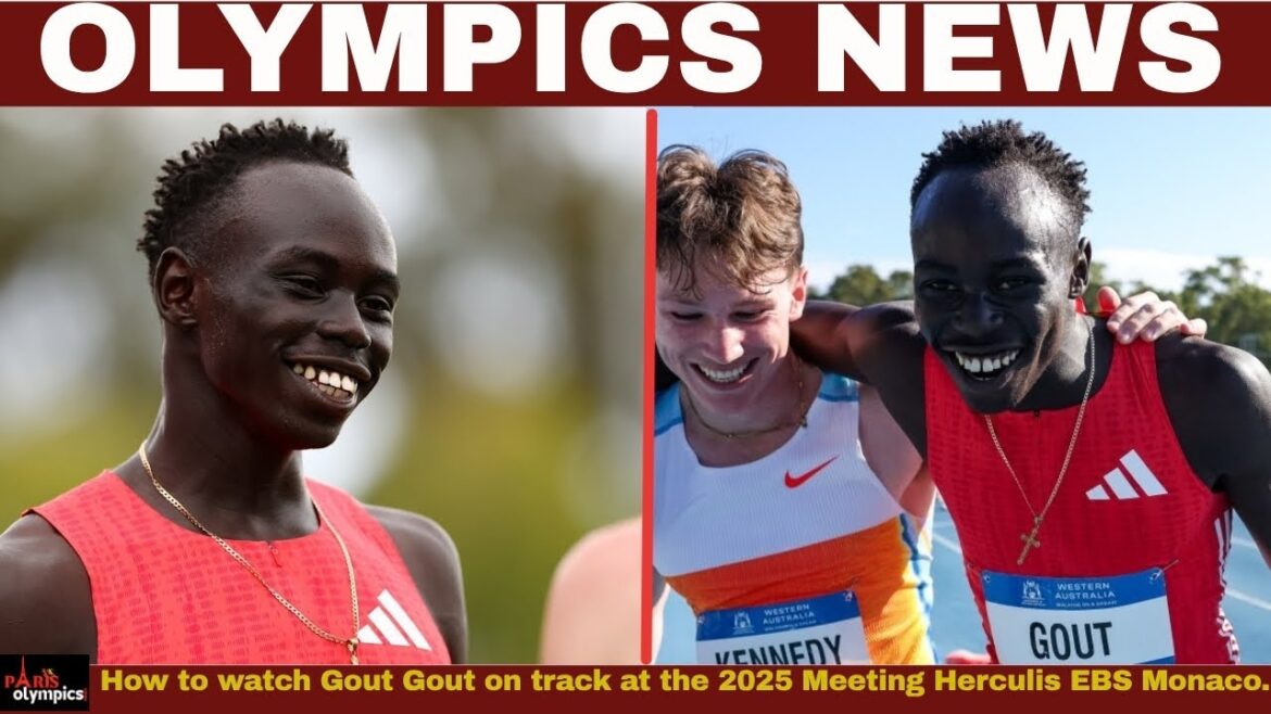 Comment regarder la goutte goutte sur la bonne voie à la réception de la Ligue de diamant Herculis Ebs Monaco Diamond en 2025. #Paris