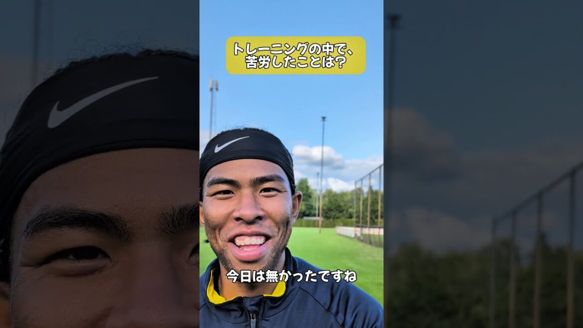 [Sint Troyden]#Hata Taiga's Commentaire Vidéo après la première pratique #STVV #Sint Troyden