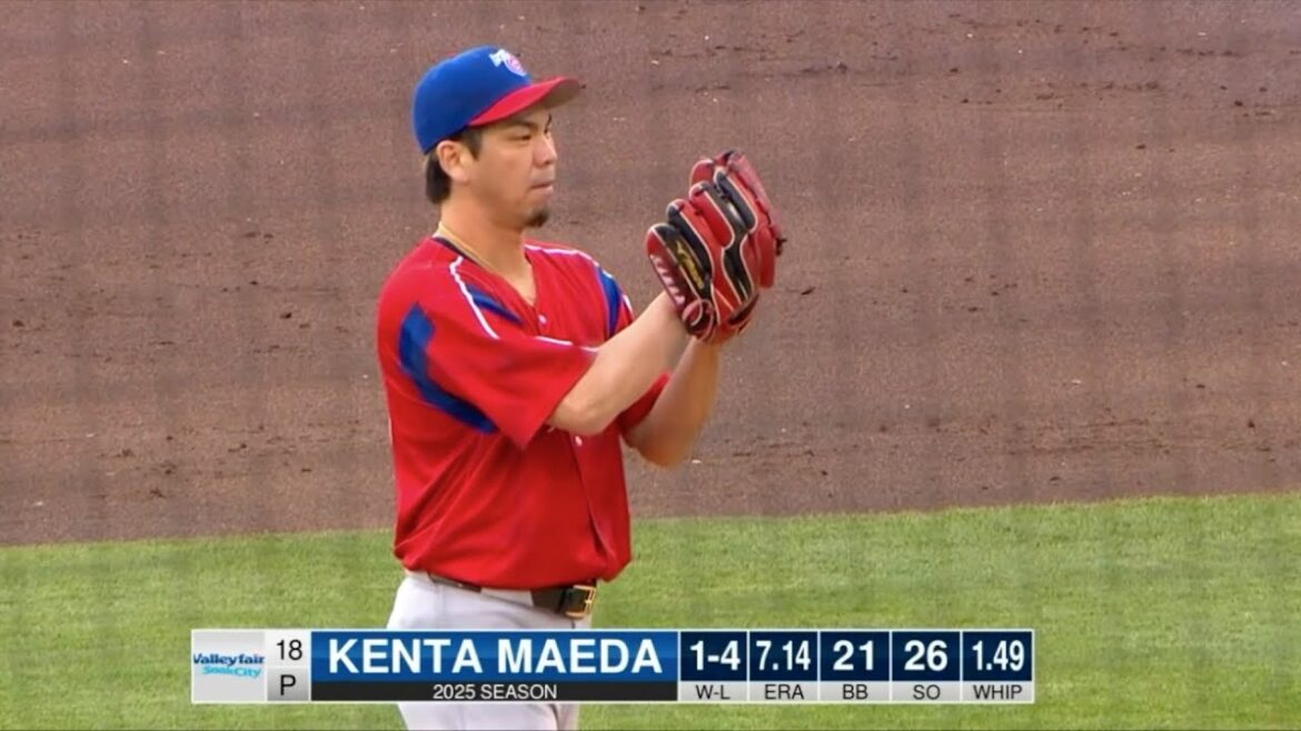 [Maeda Kenta]2025/07/11 vs jumeaux 3a Chicago Cubs Kenta Maeda Chicago Cubs #hiroshima Toyo Carp