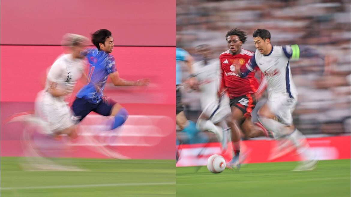 Mitoma vs fils • Qui est le meilleur joueur d'Asie?