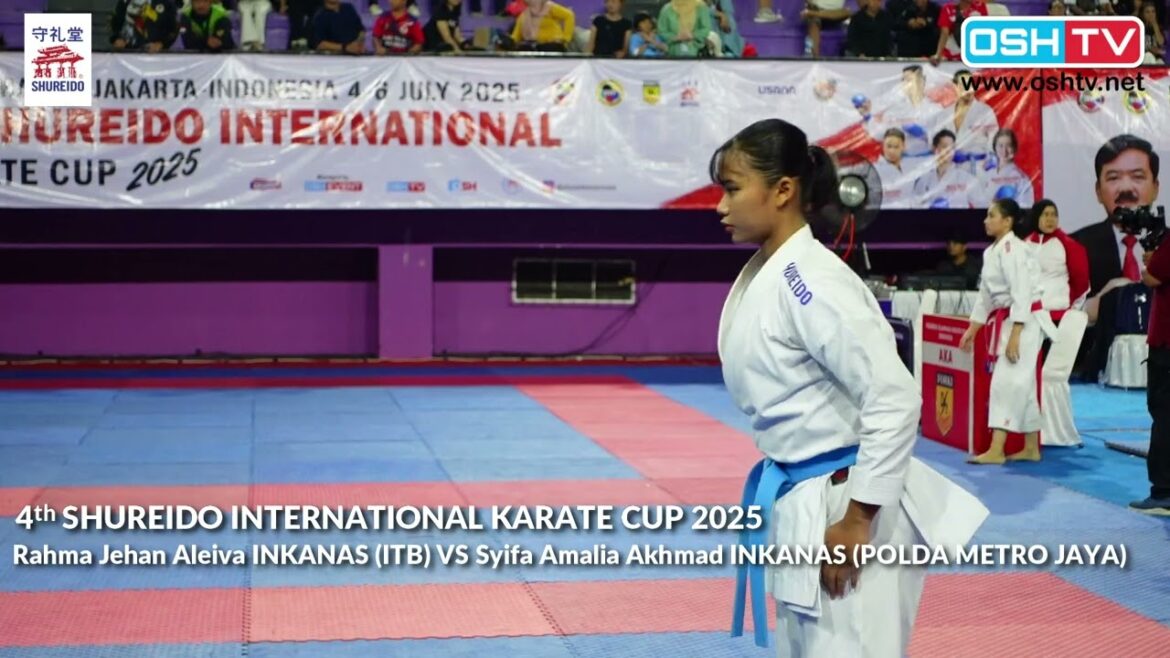Rahma Jehan Aleiva (ITB) contre Syifa Amalia Akhmad (Polda Metro Jaya) 4th Shureido Cup 2025