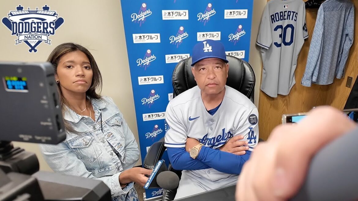Dave Roberts réagit au tangage impressionnant de Shohei Ohtani, les Dodgers claquant la séquence de défaites