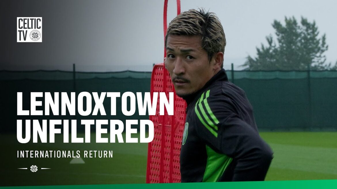 Lennoxtown non filtré: retour international | Regardez en entier sur Celtic TV (05/07/25)
