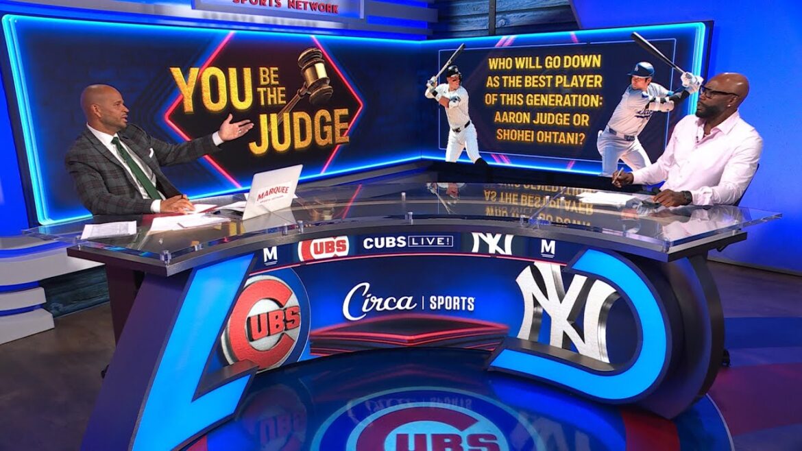 Shohei Ohtani ou Aaron Judge: Qui est le meilleur joueur MLB de cette génération? | Réseau sportif de marquee