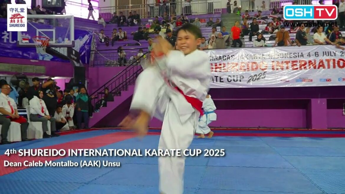 Dean Caleb Montalbo (AAK) UNSU 4th Shureido International Open Cup Cup