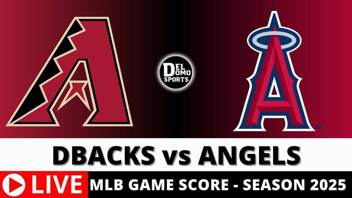 Arizona Diamondbacks vs Los Angeles Angels ⚾ 12 juillet 2025