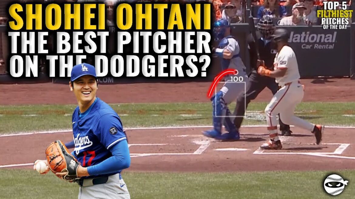 Shohei Ohtani est-il le meilleur lanceur des Dodgers?