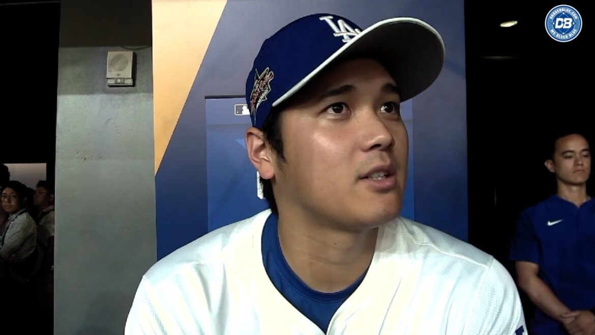 2025 MLB All-Star Game: Otani Ohtani Media Day Press Conference (2025 MLB All-Star Game: Shohei Ohtani Media Day Press Conference)