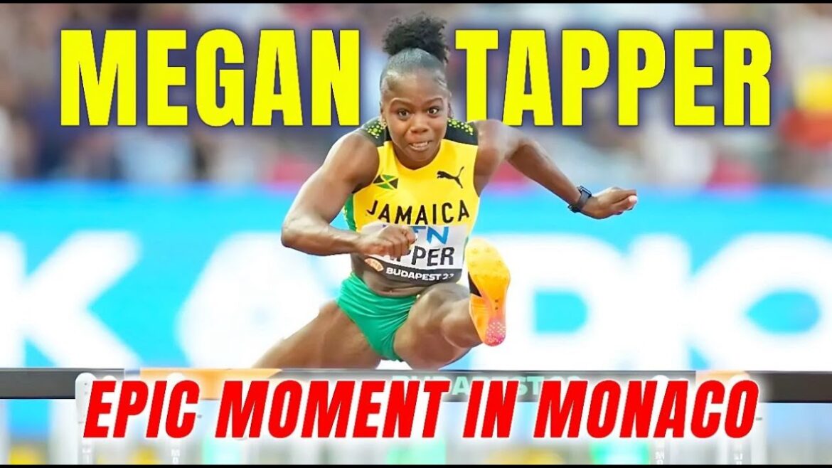 Megan Tapper choque le monde à Monaco: Diamond League Victory et son chemin à venir | Caribfocus Sports