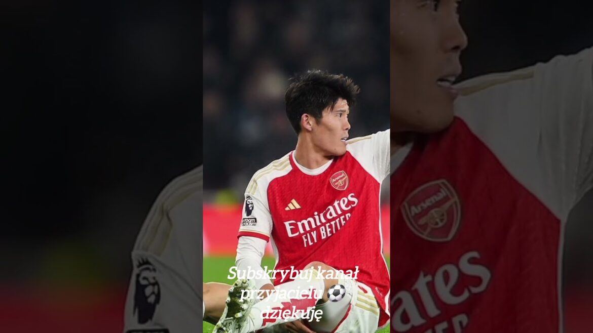 } Takehiro Tomiyasu quitte Arsenal - un contrat résilié!