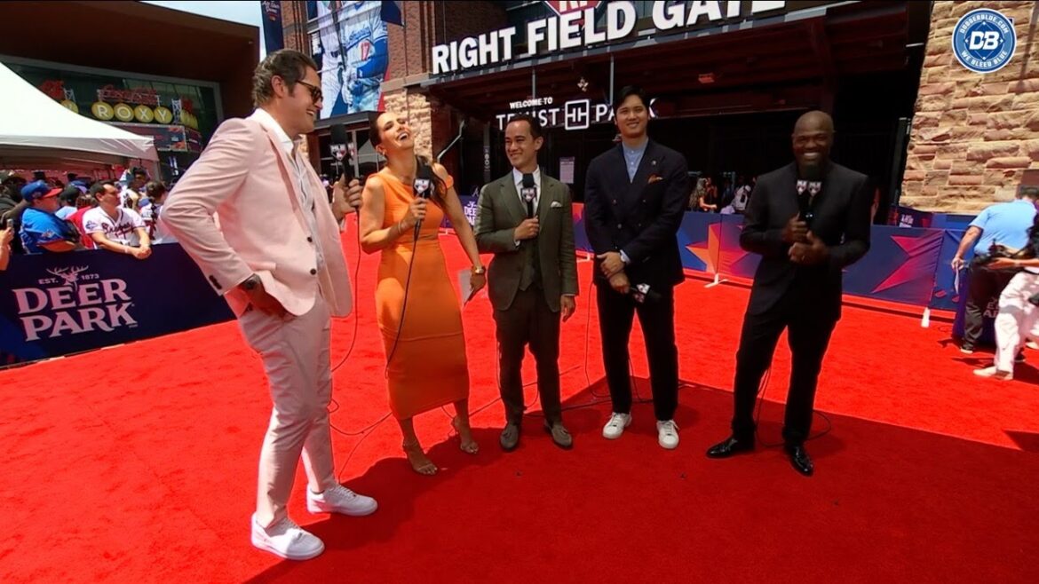 2025 MLB All-Star Game: Shohei Ohtani attribue à Mamiko pour les vêtements, parle d'avenir des joueurs à double sens