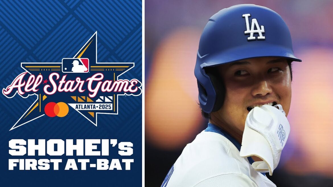 Le premier AT-Bat de Shohei Ohtani lors du jeu All-Star 2025! | SHOHEI OHTANI SAILLANTS