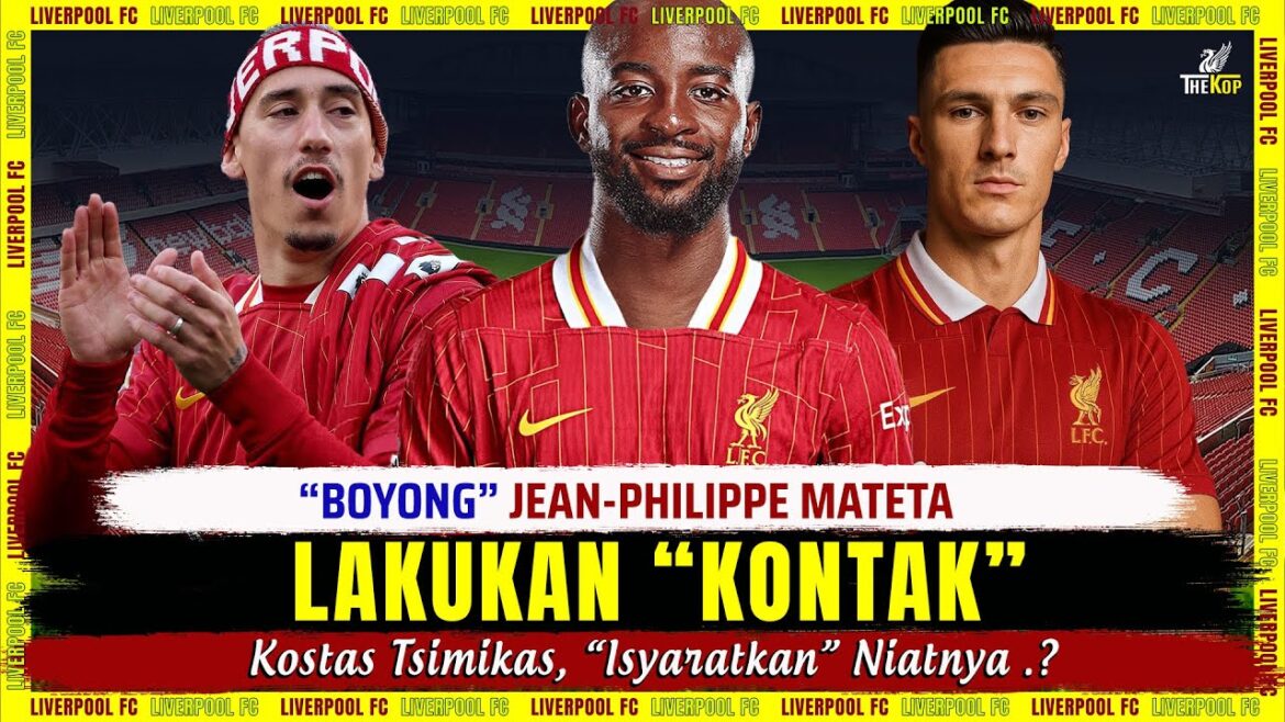 🚨 "Contacter".‼ ️ "Boyong" Jean Philippe Mateta 🎯 Agent "Offre" Benjamin Sesko 🥊 Liverpool FC