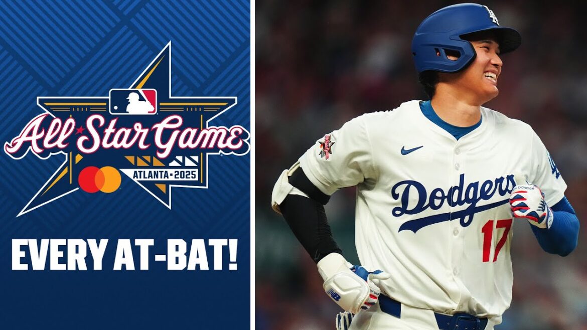 Chaque lancer Shohei Ohtani a vu lors du match des étoiles de 2025! | OHTANI SHOHEI FAITES