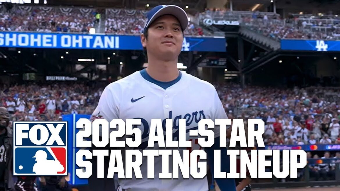Shohei Ohtani, Aaron Judge Headline 2025 MLB All-Star Game Starters | Mlb sur renard