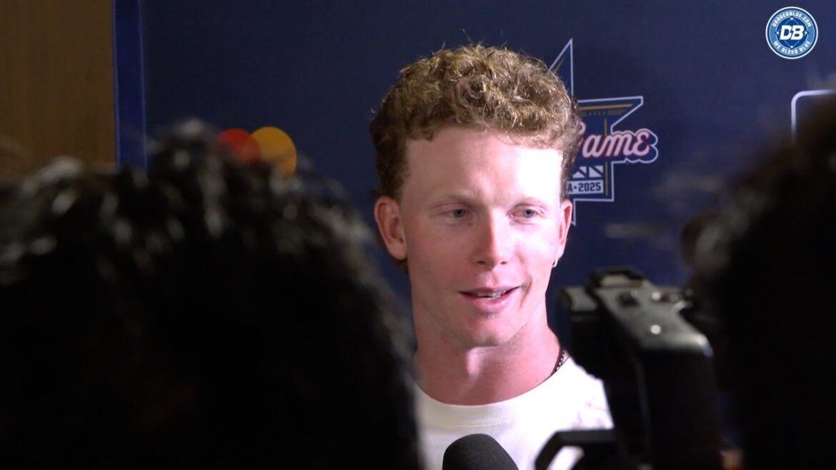 2025 MLB All-Star Game: Pete Crow-Armstrong loue Shohei Ohtani et Clayton Kershaw