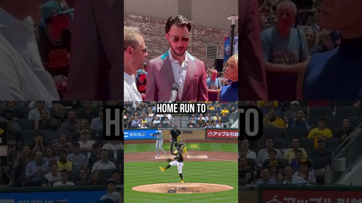 Paul Skènes en abandonnant un home run à shohei ohtani #mlb #baseball #skenes #ohtani