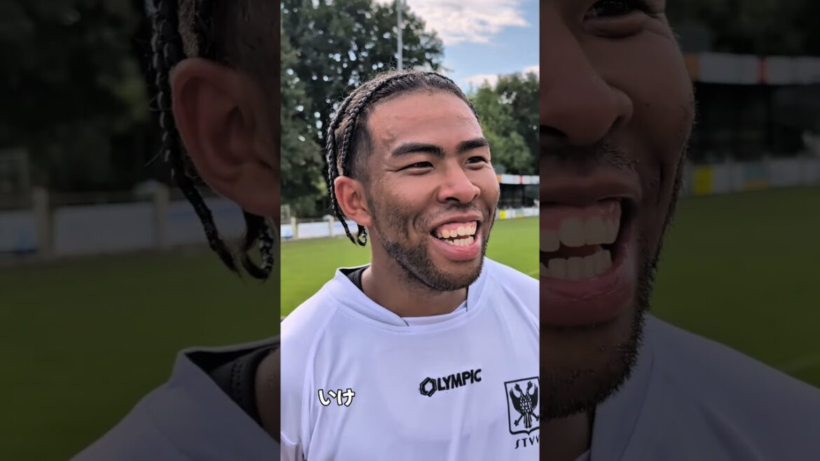 [Sint Troyden]#Hata Taiga's Commentaire Vidéo après le premier match d'entraînement #STVV #Sint Troyden